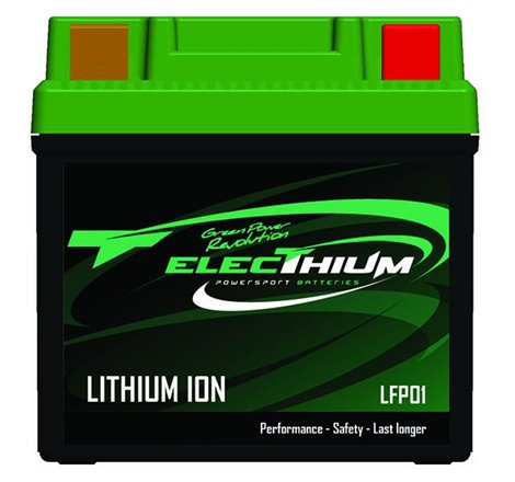 Electhium - Batterie Lithium LFP01
