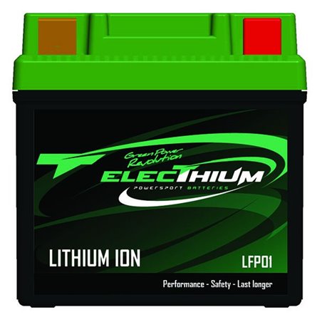 Electhium - Batterie Lithium LFP01