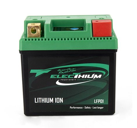 Electhium - Batterie Lithium LFP01