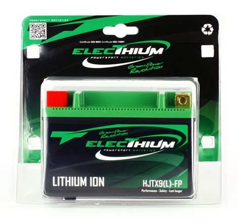 Batterie Lithium HJTX9(L) FP - (YTX9-BS) 