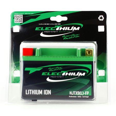 Batterie Lithium HJTX9(L) FP - (YTX9-BS) 