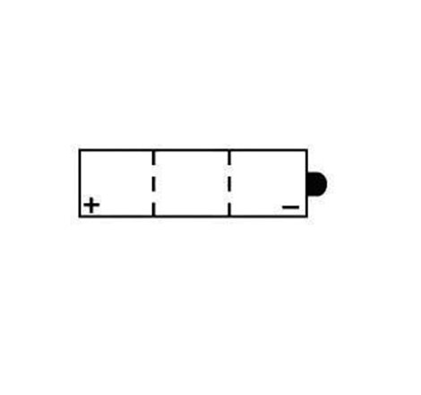 Batterie Lithium HJTX9(L) FP - (YTX9-BS) 