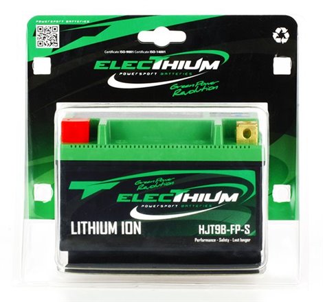 Batterie Lithium HJT9B FP-S - (YT9B-BS)