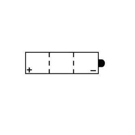 Batterie Lithium HJT9B FP-S - (YT9B-BS)