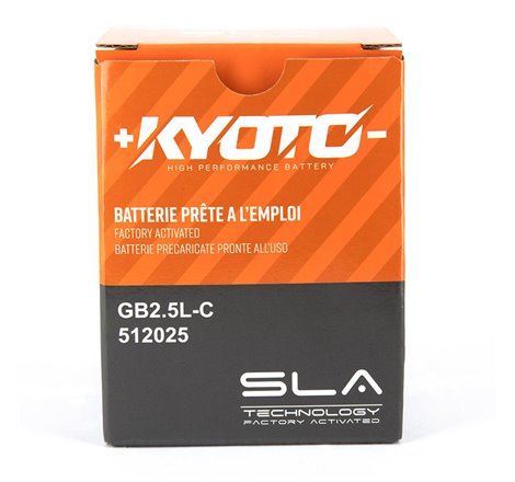 Batterie Gb2.5l-c - SLA AGM