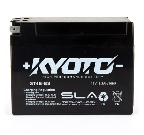Batterie Gt4b-bs - SLA AGM - Equivalente YT4B-BS
