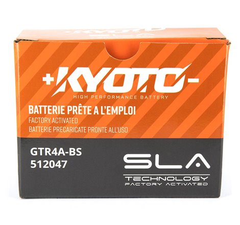 Batterie Gtr4a-bs SLA - Equivalente Ytr4a-bs