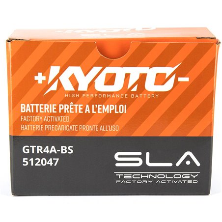 Batterie Gtr4a-bs SLA - Equivalente Ytr4a-bs