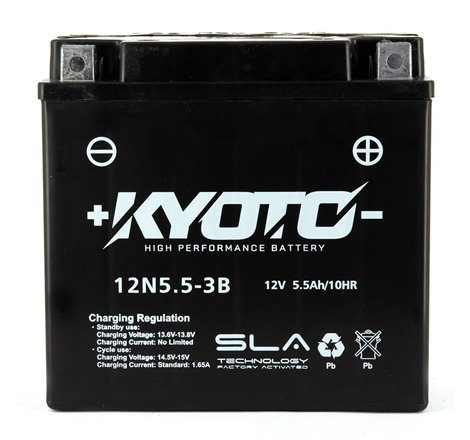 Batterie 12n5.5-3b SLA