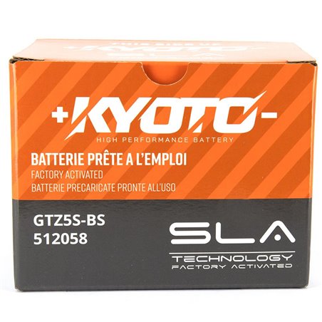 Batterie Gtz5s-bs - SLA AGM