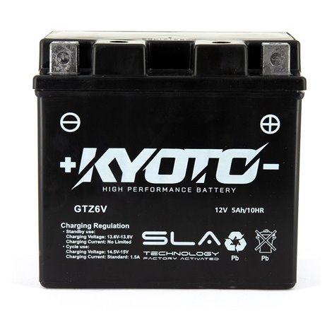 Gtz6v - SLA AGM - Equivalence YTZ6V