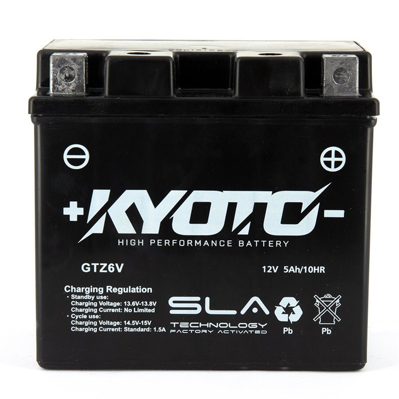 Gtz6v - SLA AGM - Equivalence YTZ6V