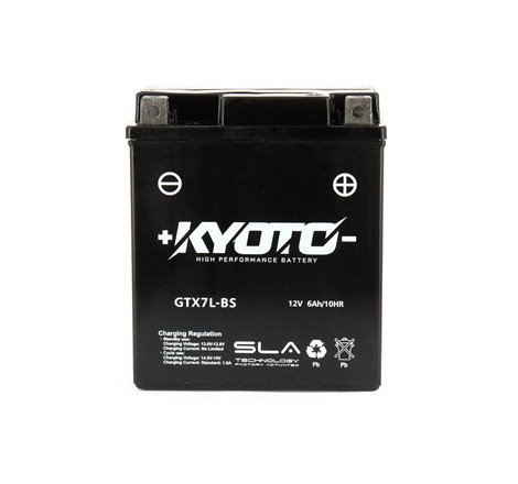 Batterie Gtx7l-bs SLA AGM - Sans Entretien - Prête à l'Emploi - Equivalente YTX7L-BS 
