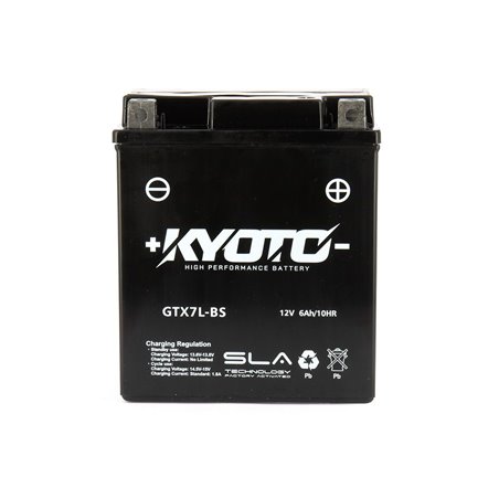 Batterie Gtx7l-bs SLA AGM - Sans Entretien - Prête à l'Emploi - Equivalente YTX7L-BS 