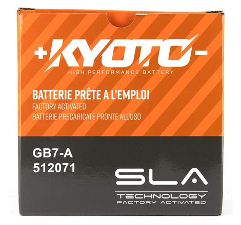 Batterie Gb7-a   SLA