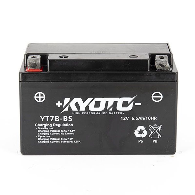 Batterie GT7B-BS SLA-AGM - Sans Entretien - Prête à l'Emploi - Equivalente YT7B-BS