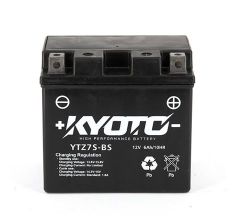 Batterie GTZ7S-BS SLA-AGM - Sans Entretien - Prête à l'Emploi - Equivalente YTZ7S-BS