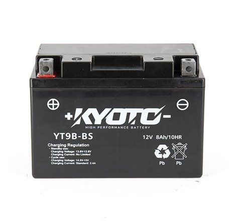 Batterie GT9B-BS SLA-AGM - Sans Entretien - Prête à l'Emploi - Equivalente YT9B-BS