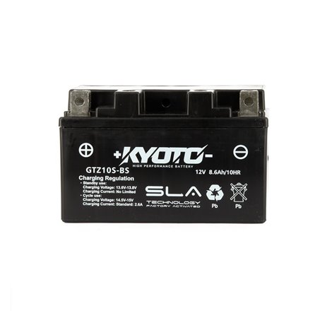 Batterie GTZ10S-BS SLA-AGM - Sans Entretien - Prête à l'Emploi - Equivalente YTZ10S-BS