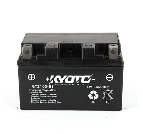 Batterie GTZ10S-BS SLA-AGM - Sans Entretien - Prête à l'Emploi - Equivalente YTZ10S-BS