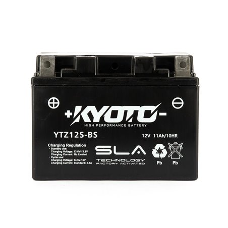 Batterie GTZ12S-BS SLA-AGM - Sans Entretien - Prête à l'Emploi - Equivalente YTZ12S-BS