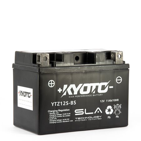 Batterie GTZ12S-BS SLA-AGM - Sans Entretien - Prête à l'Emploi - Equivalente YTZ12S-BS