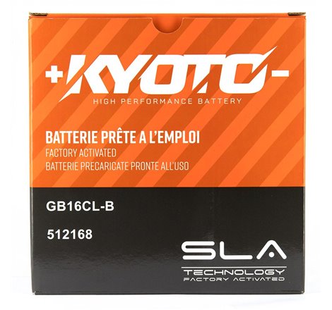 Batterie Gb16cl-b SLA