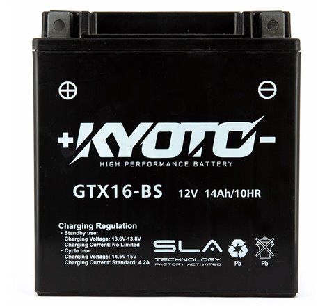 Batterie Gtx16-bs SLA 