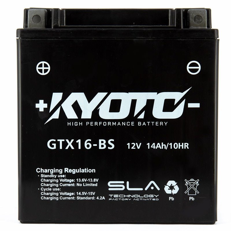 Batterie Gtx16-bs SLA 