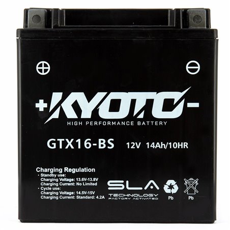 Batterie Gtx16-bs SLA 