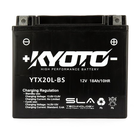 Batterie GTX20L-BS SLA-AGM - Sans Entretien - Prête à l'Emploi