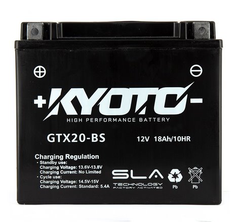 Batterie Gtx20-bs SLA