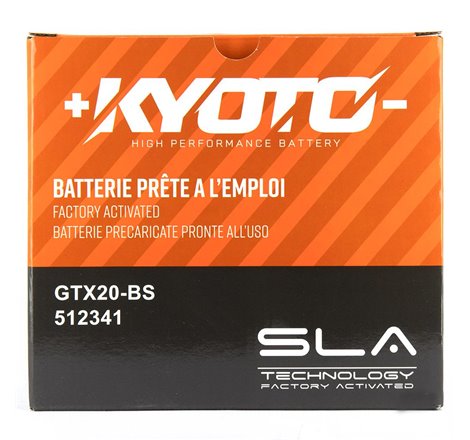 Batterie Gtx20-bs SLA