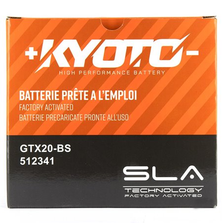 Batterie Gtx20-bs SLA