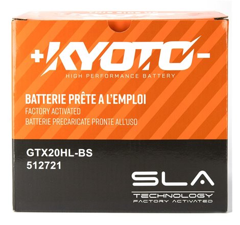 Batterie Gtx20hl-bs - SLA AGM