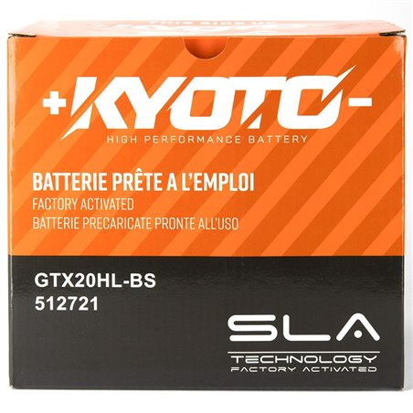 Batterie Gtx20hl-bs - SLA AGM