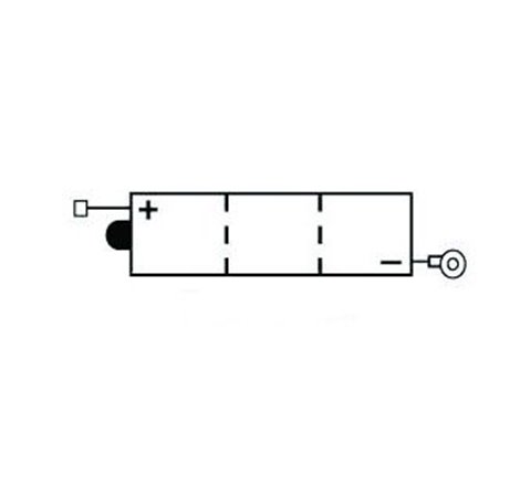 Batterie 6N4-2A-2 Conventionnelle Avec Entretien - Livrée Avec Pack Acide