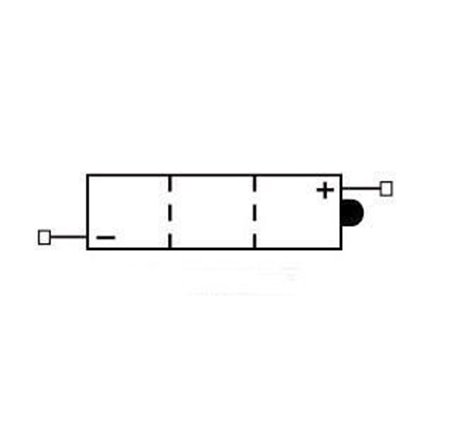 Batterie 6N4B-2A Conventionnelle Avec Entretien - Livrée Avec Pack Acide