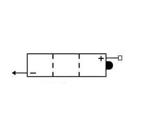 Batterie 6N4B-2A-3 Conventionnelle Avec Entretien - Livrée Avec Pack Acide