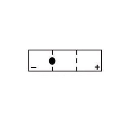 Batterie 6N6-3B Conventionnelle Avec Entretien - Livrée Avec Pack Acide