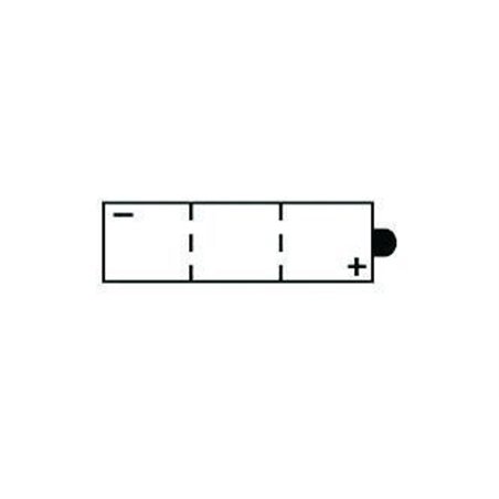 Batterie 6N11A-1B Conventionnelle Avec Entretien - Livrée Avec Pack Acide