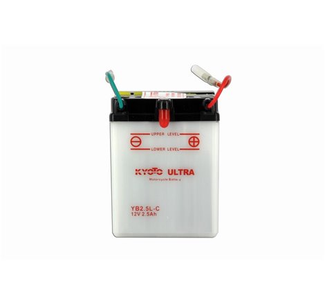 Batterie YB2-5L-C Conventionnelle Avec Entretien - Livrée Avec Pack Acide