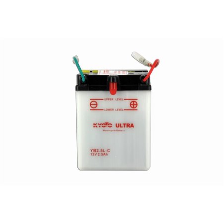 Batterie YB2-5L-C Conventionnelle Avec Entretien - Livrée Avec Pack Acide