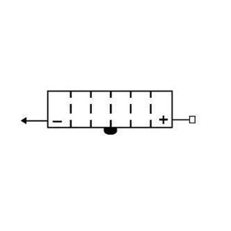 Batterie YB2-5L-C Conventionnelle Avec Entretien - Livrée Avec Pack Acide