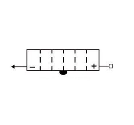 Batterie YB2-5L-C2 Conventionnelle Avec Entretien - Livrée Avec Pack Acide