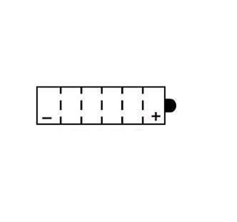 Batterie YB4L-B Conventionnelle Avec Entretien - Livrée Avec Pack Acide