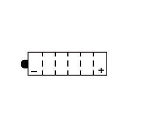 Batterie 12N5-3A Conventionnelle Avec Entretien - Livrée Avec Pack Acide