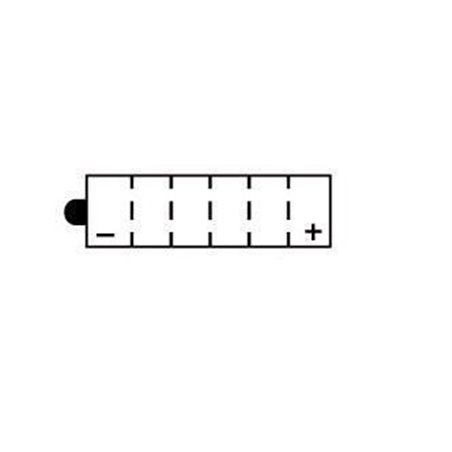 Batterie 12N5-3A Conventionnelle Avec Entretien - Livrée Avec Pack Acide