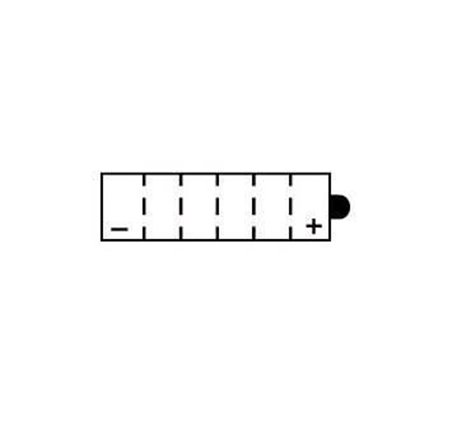 Batterie 12N5-5-3B Conventionnelle Avec Entretien - Livrée Avec Pack Acide