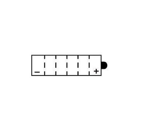 Batterie 12N5-5A-3B Conventionnelle Avec Entretien - Livrée Avec Pack Acide